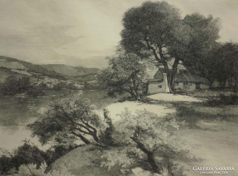 + Gy. Molnár István : Folyópart   (49/100)