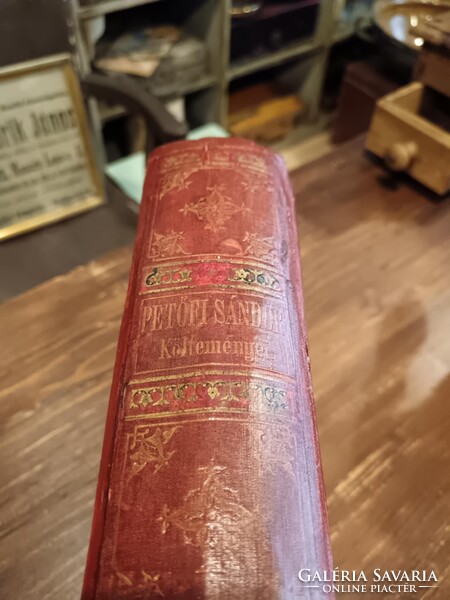 Petőfi Sándor összes költeményei, 1879-es kiadás Petőfi album, Hazai művészek rajzaival diszitett