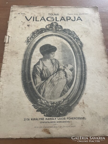 Tolnai Világlapja  1918. június 22.