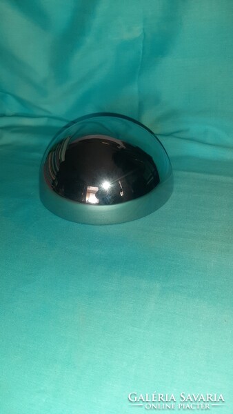 Mofém asztali lámpaóra búra