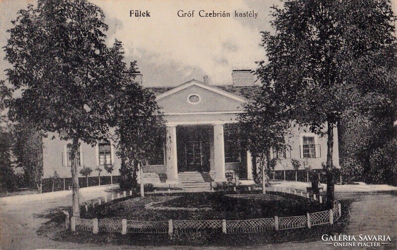 Fülek város képeslapja