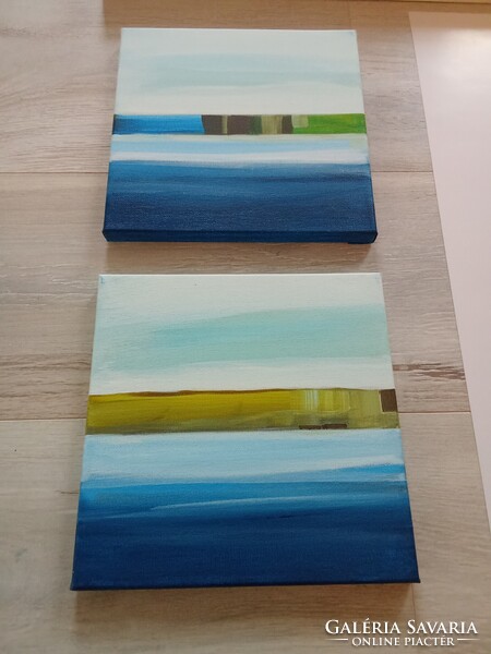 Modern festmény csomag