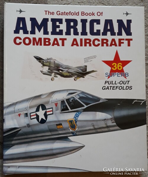 American Combat Aircraft - angol nyelvű szakkönyv