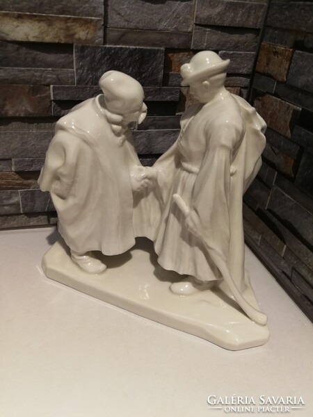 Herendi búcsúzkodó juhászok!