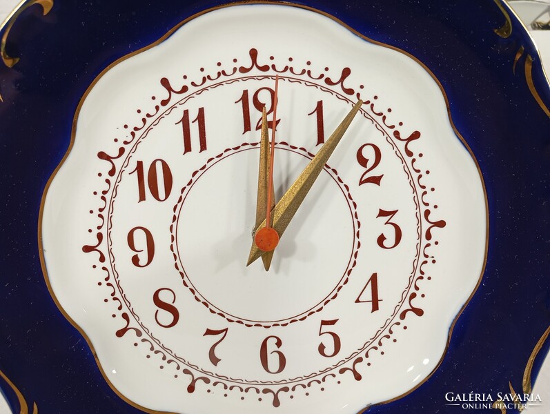 Zsolnay Pompadour III konyhai óra