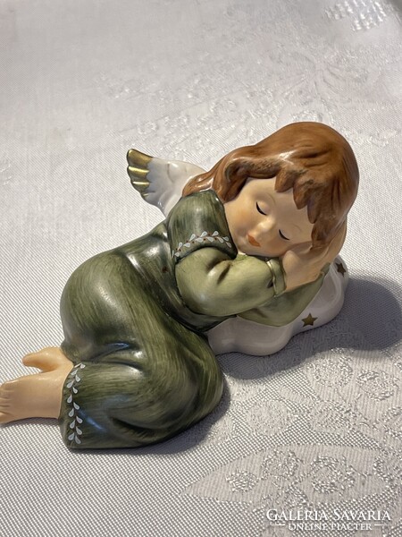 Gyögyőrű Hummel-Goebel alvó angyal.