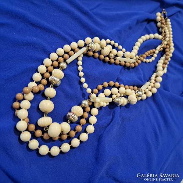 Régi bizsu gyöngysor