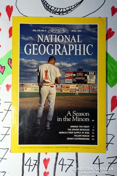1991 április  /  NATIONAL GEOGRAPHIC  /  Újság - Külföldi /   Ssz.:  25568