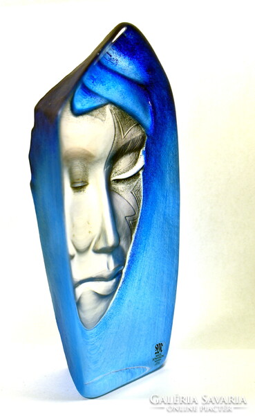 Mats Jonasson (1945) " KÉK PORTRÉ "