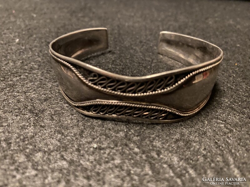 Női ezüst karperec   925