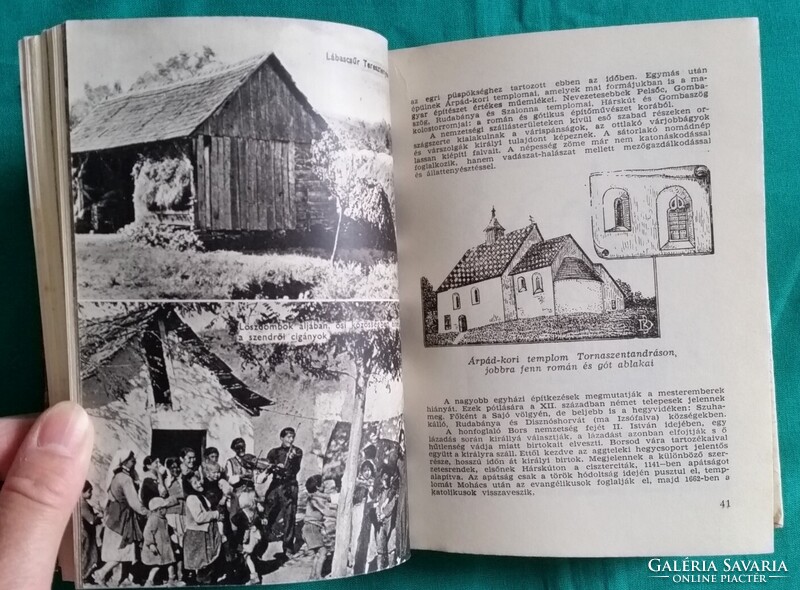 Dr. Jakucs László: Aggtelek és vidéke Útikalauz - dedikált példány > Észak-Magyarország Hegysége