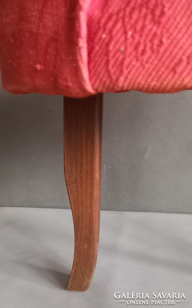 Antik egyedi 3 lábú szék,  stoki szófa ALKUDHATÓ design