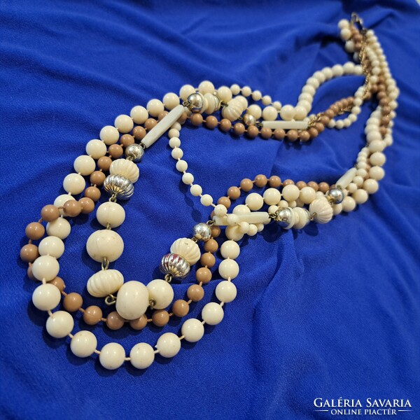 Régi bizsu gyöngysor