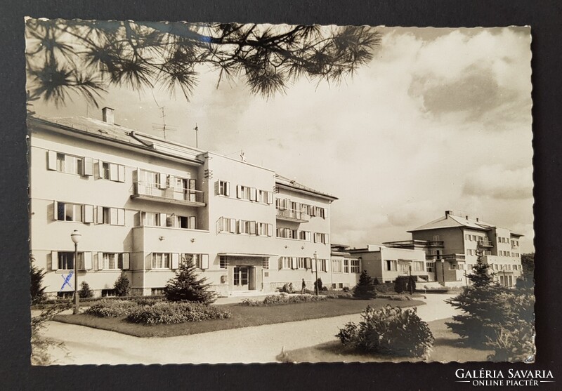 Sopron város képeslap