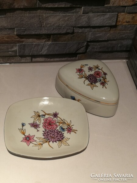 Hollóházi porcelán szett!