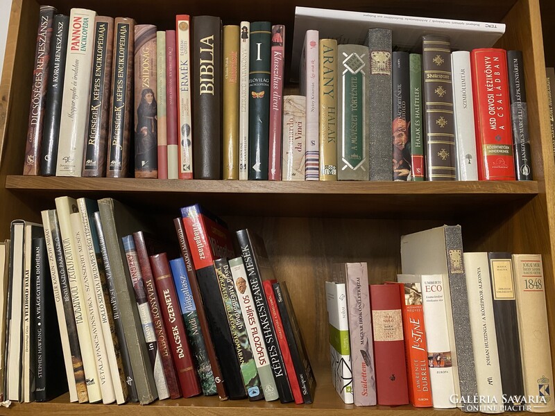 Könyv gyűjtemény 1100 db