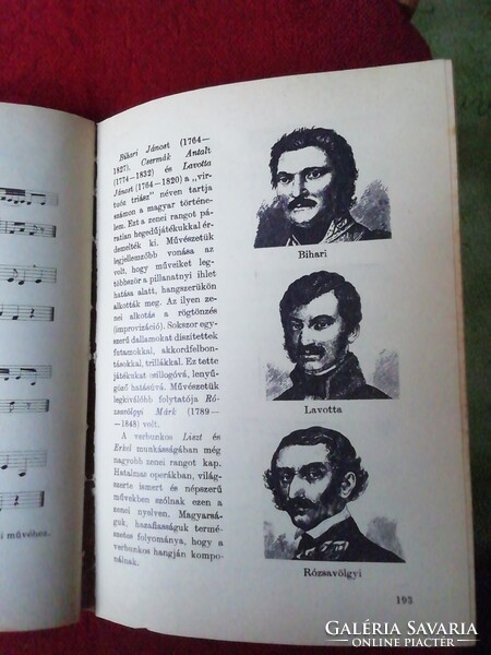 Régi Ének-zene a gimnáziumok  1.  osztálya számára  1966. Tankönyvkiadó .  nagyon jó állapotú
