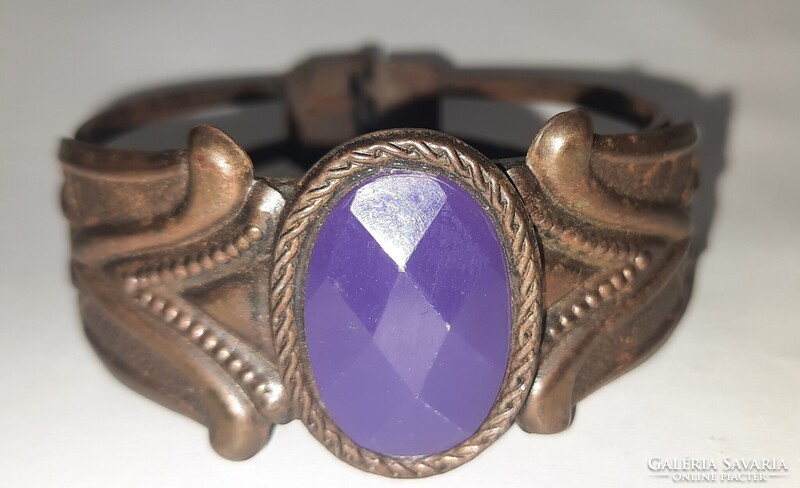 Köves antik karkötő