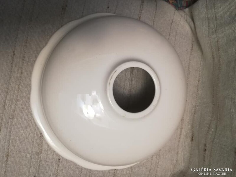 Kis méretű fajansz kézmosó, mosdótál