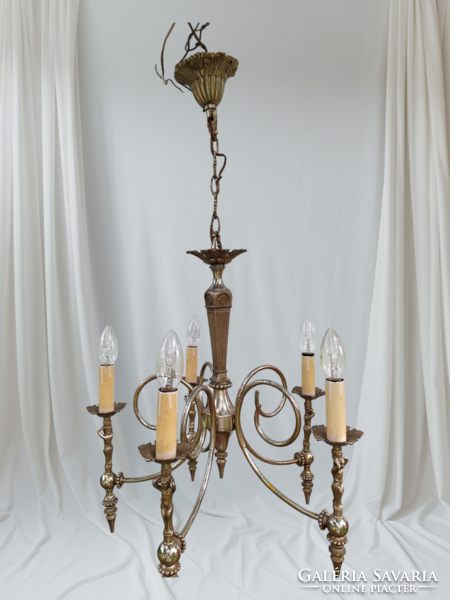 KIÁRUSÍTÁS!  Empír stílusú antik csillár