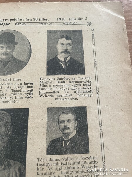 Tolnai Világlapja  1918. február 2.