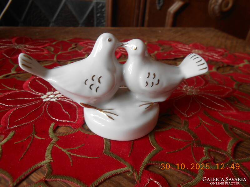 Zsolnay ritka galamb pár