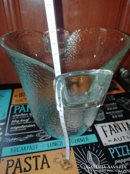 Régi üveg váza különleges darab Sok Aukció és Akciók Vegye Vigye