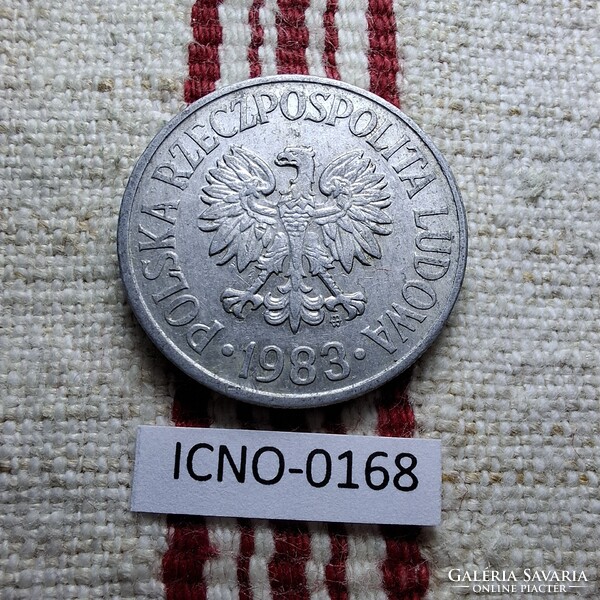 Lengyelország 50 Groszy 1983 EF