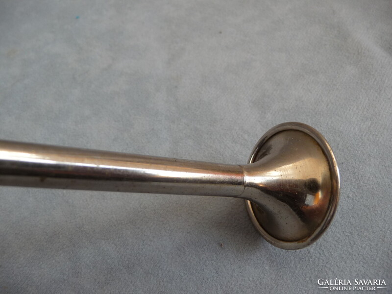 Régi orvosi eszköz régi sztetoszkóp antik orvosi sztetoszkóp 1920 as évek szétszedhető sztetoszkóp