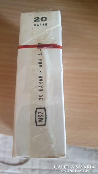 Régi BNV mentolos cigaretta