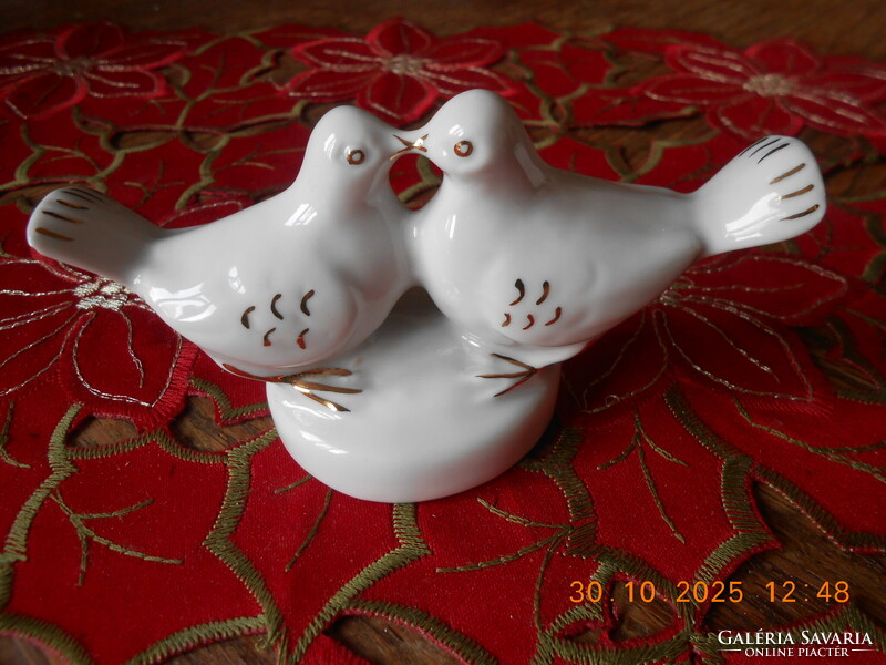 Zsolnay ritka galamb pár