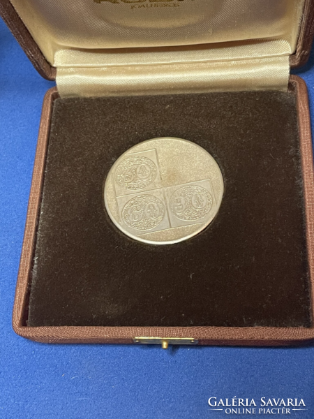 Nemzetközi Filatéliai Kiállítás Brazília 1983 emlékérem