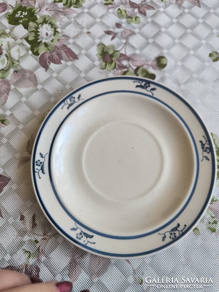 Porcelán kék virágos süteményes tányér eladó!