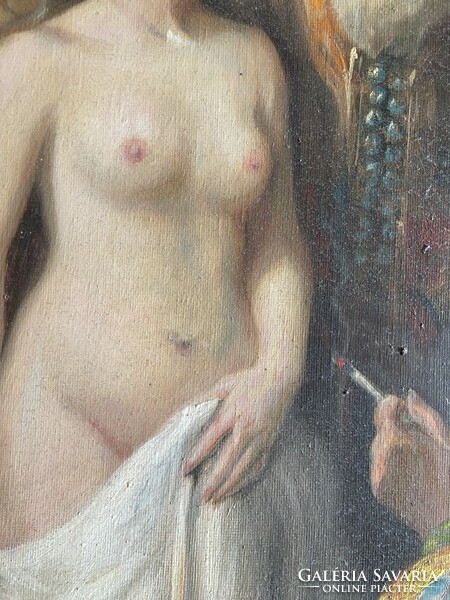 GEIGER RICHÁRD ( 1870-1945 ) - Rabszolganő