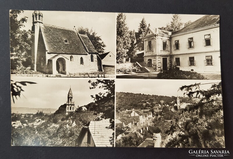 Sopronbánfalva képeslap