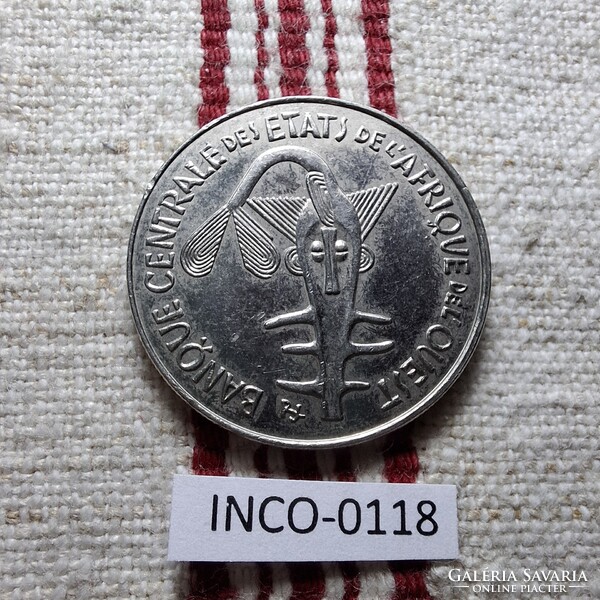 Nyugat-Afrika Államok 100 Frank 1996 EF