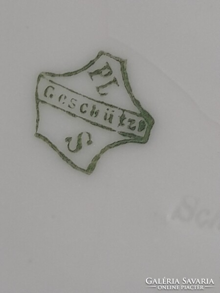 4 db PLS mélytányér