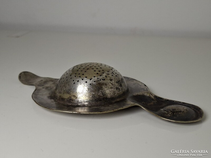 Antik 110 éves Hacker alpacca Népopera - Erkel színház kávéházi relikvia