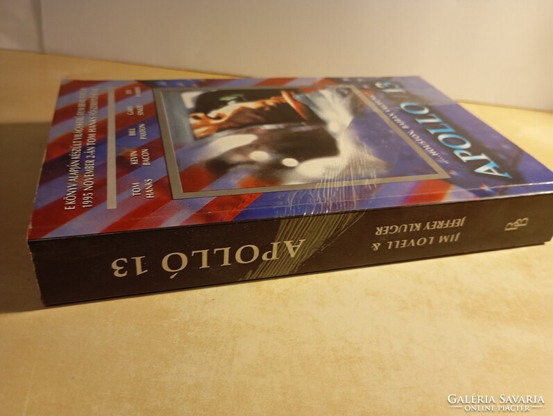 Jim Lovell- Jeffrey Kluger Apolló 13