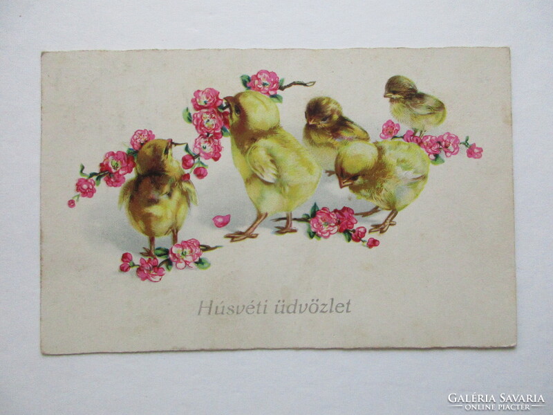 1941.  Húsvéti üdvözlőlap (27)