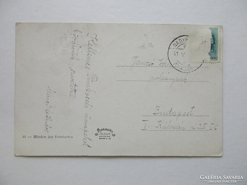 1941. Magyaros üdvözlőlap (42)
