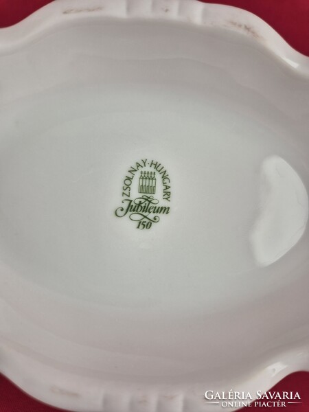 Zsolnay tollazott új szószos/mártásos tál