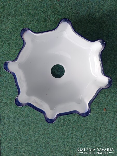 Különleges üveg lámpabúra  1910 körüli