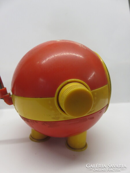 Vintage-Retro Audioton Junior Line Soun Machine Design "Űrlény" AM-FM Rádió 1991