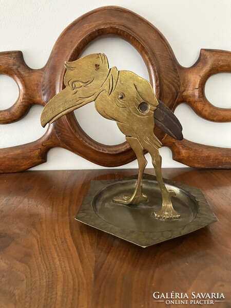 RITKASÁG, ART DECO SZIVAR, CIGARETTAVÁGÓ, FIGURÁLIS SZOBOR