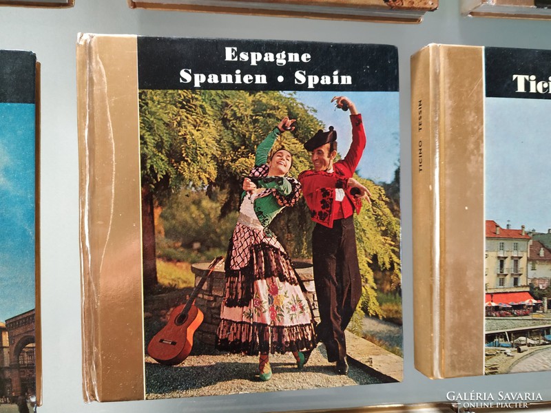 12 db  Arany könyv képeskönyv minikönyv