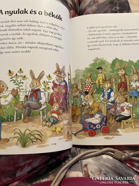 Legszebb állatmesék gyerekeknek, hibátlan +ajándék foglalkoztató füzet matricákkal