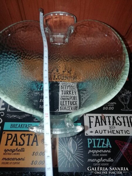 Régi üveg váza különleges darab Sok Aukció és Akciók Vegye Vigye