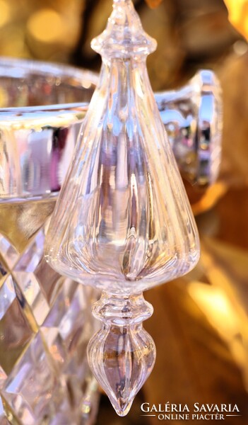 Kristály karácsonyfadísz