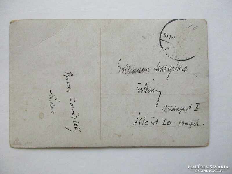 1911. Újévi üdvözlőlap (59)